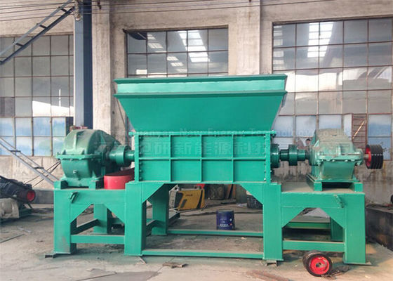 China 3,5 Tonnen Kapazitäts-Edelstahl-Reißwolf-Abfall-Schrott-Zerkleinerungsmaschinen-Maschinen- fournisseur